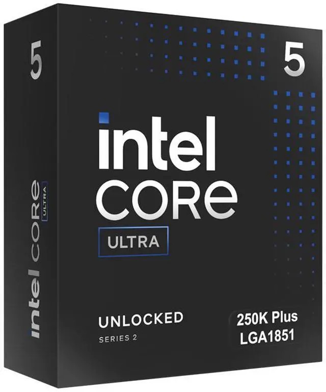 Intel Core Ultra 5 250K Plus - 18-Core (6+12) , up to 5.3Ghz , LGA1851 CPU