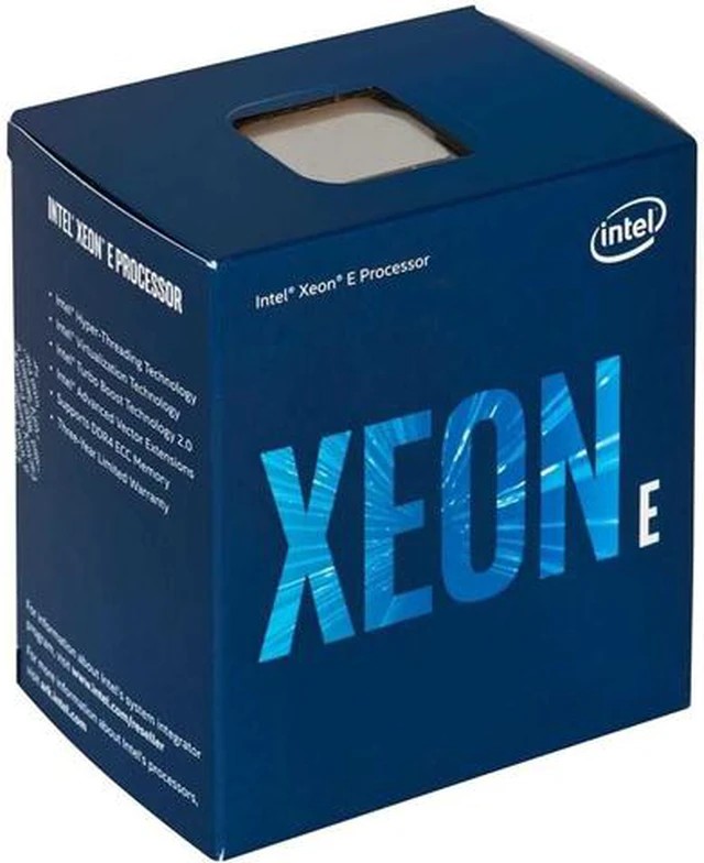 Intel Xeon coffeelaKe e-2234 - LGA1151 - Quad core+Hyper-Threading / 8 threads , 3.6 Ghz box cpu / 4.8 Ghz turbo boost ; VT-x+ VT-d + AES-N + TXT + AVX , built-in dual channel DDR4-2666 ECC or non-ECC memory controller , no built-in graphics , 8mb L3 cache , 14nm , 71w - Quick Sync Video + InTru 3D + Insider + FDi + Clear Video HD , 41.6GB/sec memory bandwidth , 16 lanes pci-express - box cpu with fan