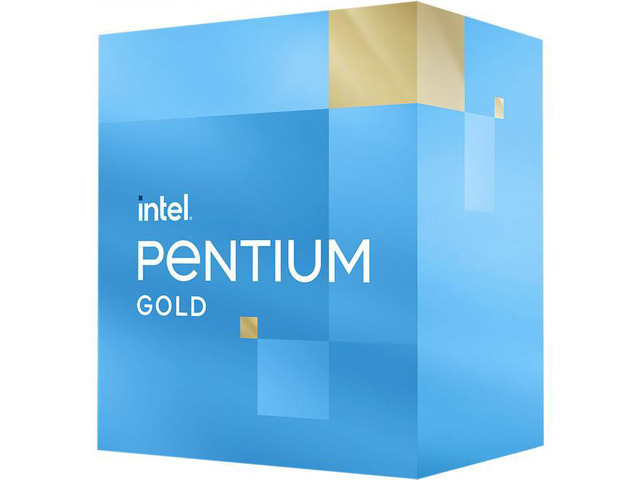 Intel Pentium Gold G7400 - 2-Core (2+0) , up to 3.7Ghz , LGA1700 CPU