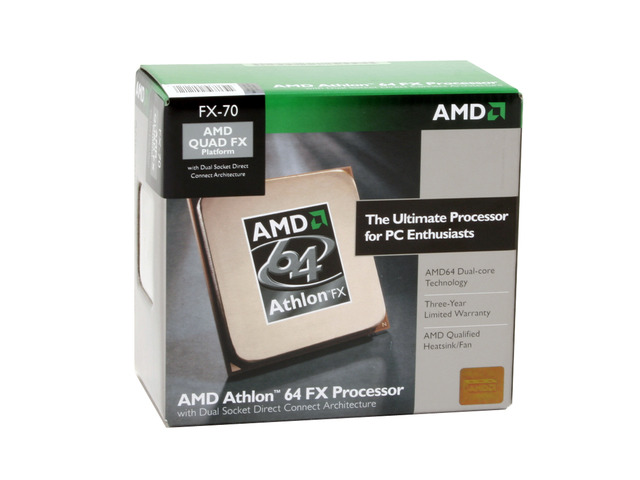 Amd socket-L1 FX-70 2.6