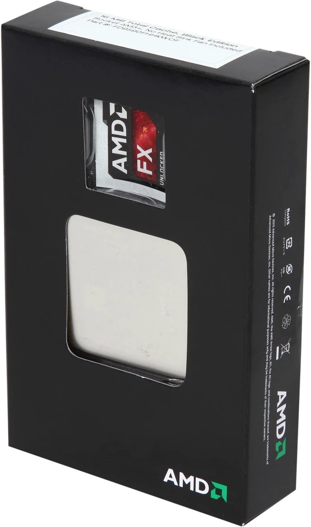 Amd am3+ Oct fx-9590B no fan