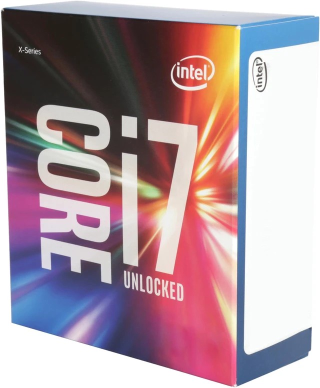 Intel 2011 Broadwel i7 6900K