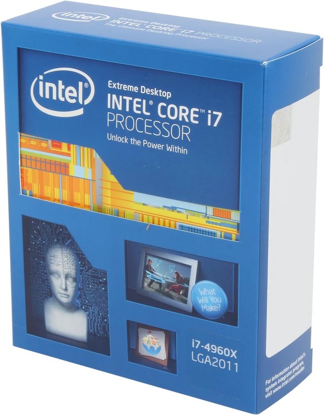 Intel 2011 ivybridg i7-4960X