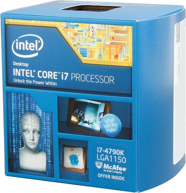 Intel Haswell i7-4790K q+h 4