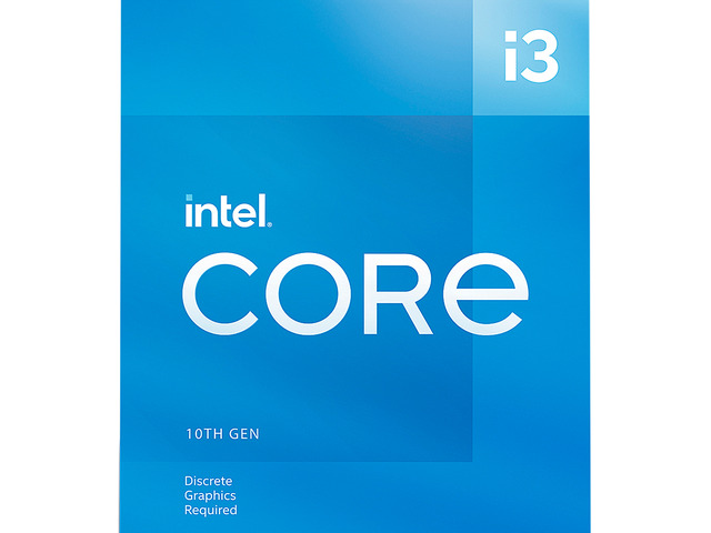 Intel coMet i3-10105F 4H-3.6