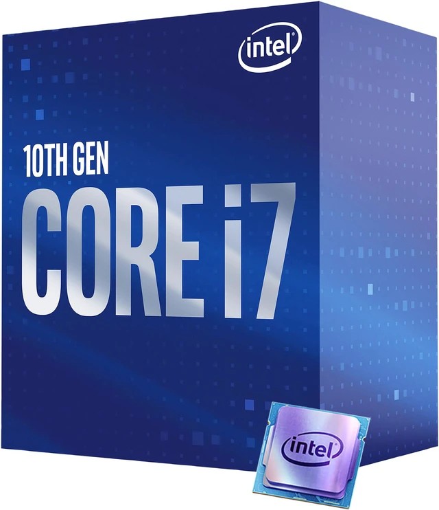 Intel coMet i7-10700 8H-2.9G
