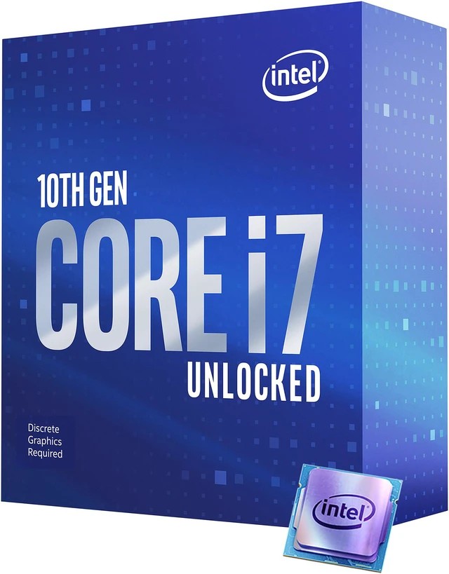 Intel coMet i7-10700KF 8H-3.