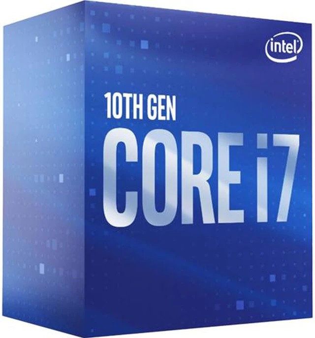 Intel coMet i7-10700 8H Oem