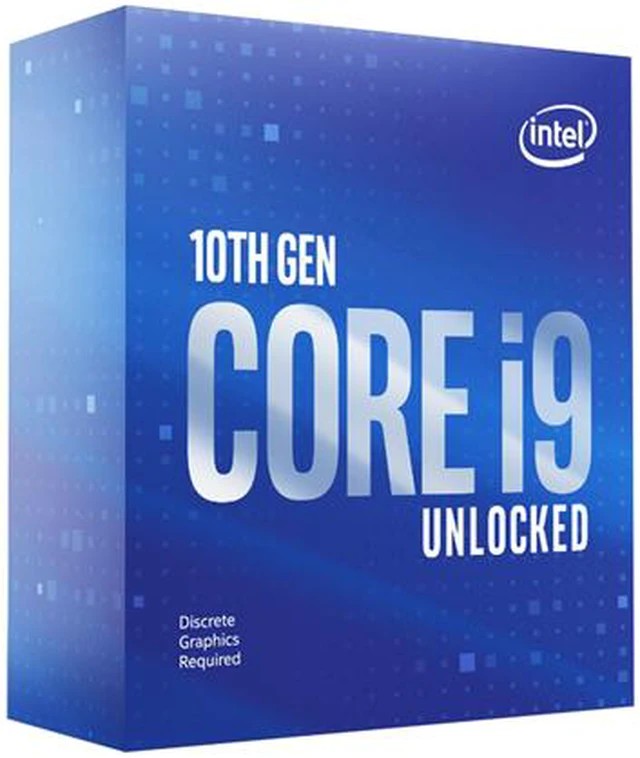 Intel coMet i9-10900KF 10H-3