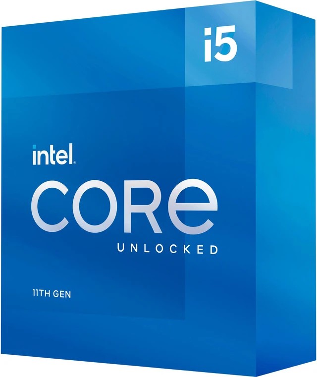 Intel 1ntel 11600K 6/12 -rocket la
