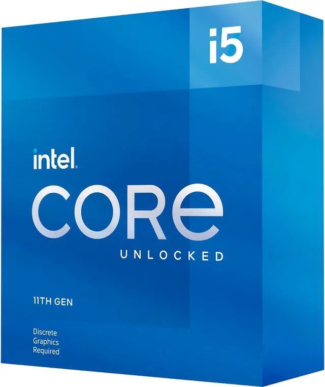 Intel 11600KF 6/12-rocket la
