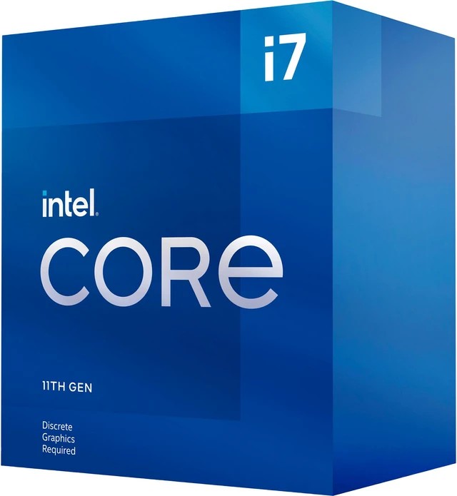 Intel 11700F 6/12 -rocket la
