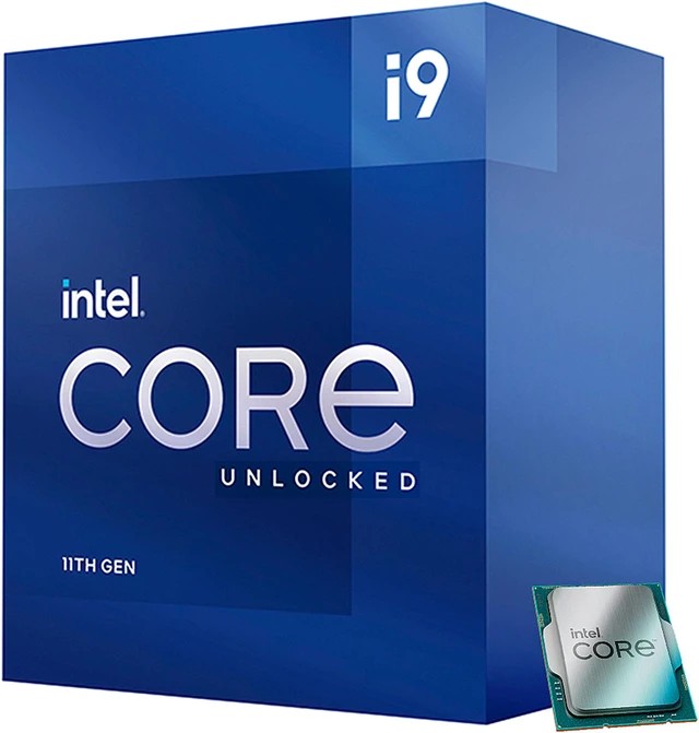 Intel 11900K 8/16 -rocket la
