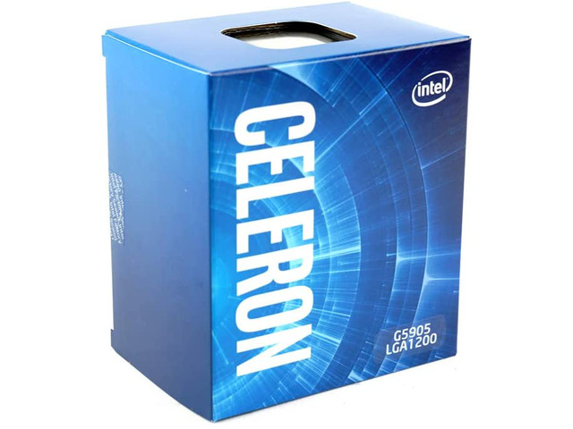 Intel coMet G5905 cel 3.5G