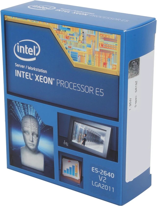 Intel 8/16:Intel Xeon E5-2640V2 20