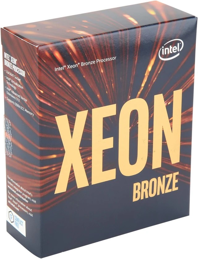 Intel Xeon-S 3106 Bronze 8/8-1.7G
