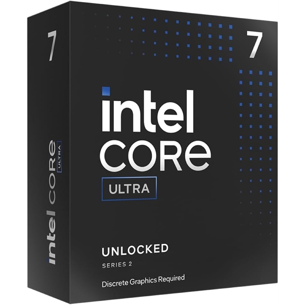 Intel® Core™ Ultra 7 desktop processor 265KF | Up to 5.5 GHZ | 20 cores (8 P-cores + 12 E-cores) | 20 Thread | 30MB intel Smartc