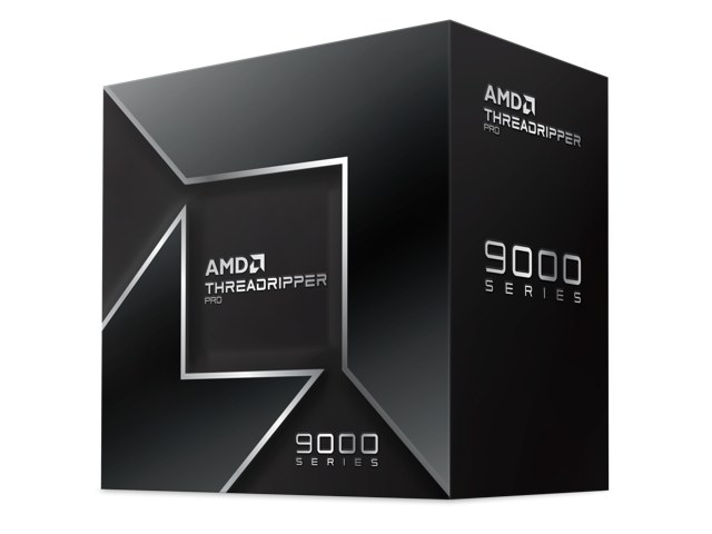 AMD Ryzen Threadripper PRO 9975WX; 32 -core/64 Thread; 4.0 GHz;