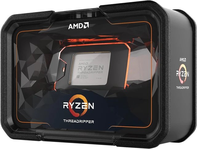 Amd YD292XA8AFWoF socket TR4 ThreadRipper 2920X - 12 cores / 24 threads ( 3.5ghz base / 4.3ghz boost clock ) , unlocked clock multiplier , no built-in graphics ; 1152k L1 + 6mb L2 + 32mb L3 cache , intergrated Quad channel DDR4-2933 memory controller ; 12nm , 180w TDP - box cpu ( with no fan - water cooling recommended )