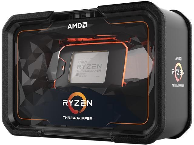 Amd YD295XA8AFWoF socket TR4 ThreadRipper 2950X - 16 cores / 32 threads ( 3.5ghz base / 4.4ghz boost clock ) , unlocked clock multiplier , no built-in graphics ; 1536k L1 + 8mb L2 + 32mb L3 cache , intergrated Quad channel DDR4-2933 memory controller ; 12nm , 180w TDP - box cpu ( with no fan - water cooling recommended )