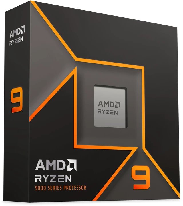 AMD Ryzen 9 9900X - 12-Core , 4.4Ghz , AM5 CPU
