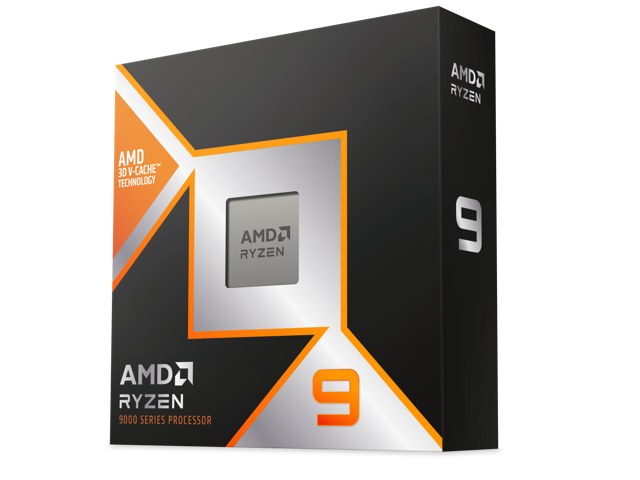 AMD Ryzen 9 9950X3D2 Dual - 16-Core , 4.3Ghz , AM5 CPU
