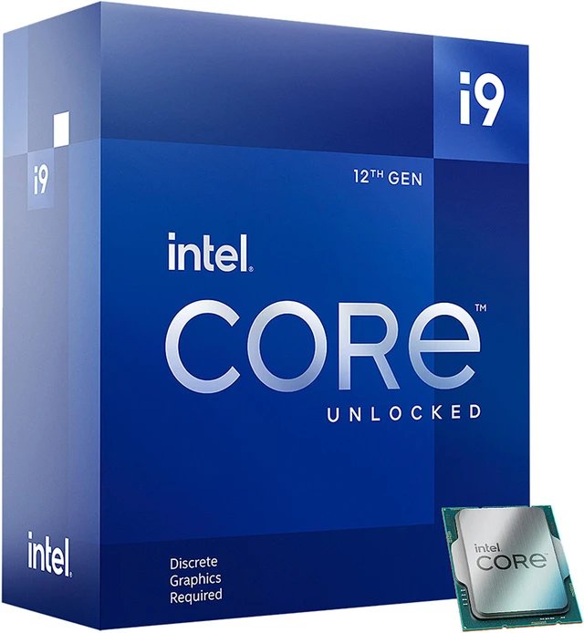 Intel Core i9 12900KF - 16-Core (8+8) , up to 5.2Ghz , LGA1700 CPU