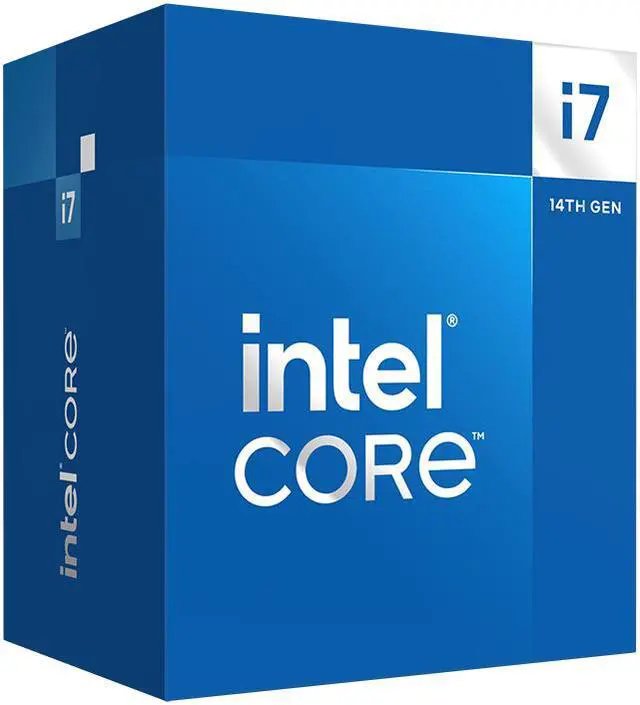 Intel Core i7 14700 - 20-Core (8+12) , up to 5.4Ghz , LGA1700 CPU