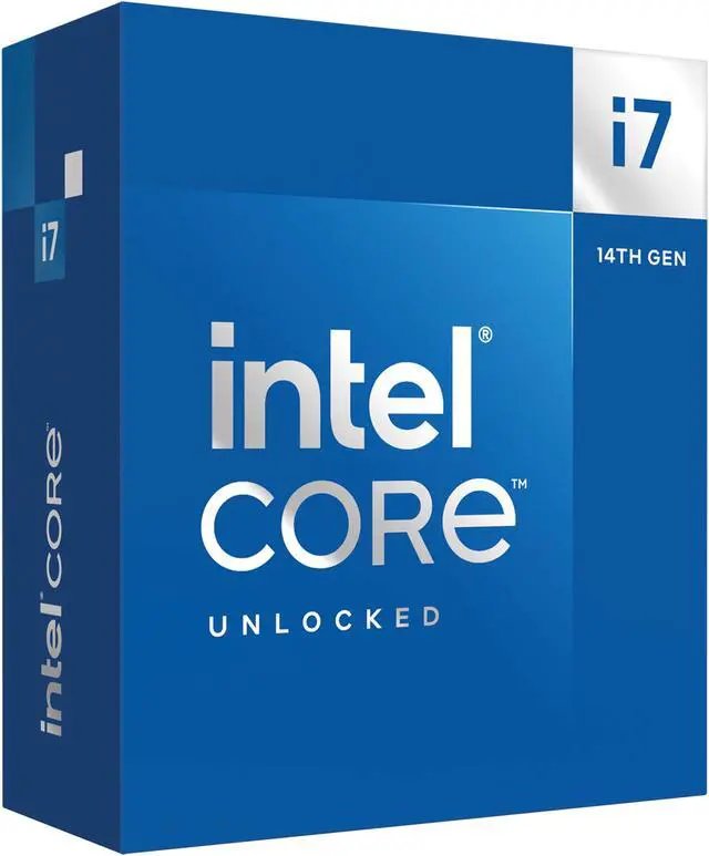 Intel Core i7 14700K - 20-Core (8+12) , up to 5.6Ghz , LGA1700 CPU
