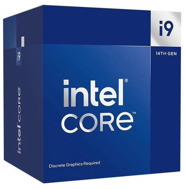 Intel Core i9 14900F - 24-Core (8+16) , up to 5.8Ghz , LGA1700 CPU
