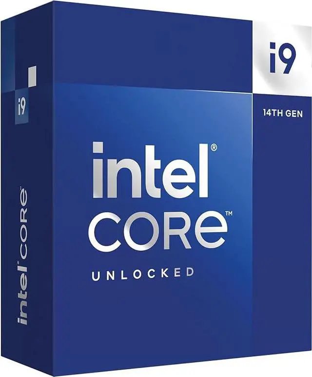 Intel Core i9 14900K - 24-Core (8+16) , up to 6.0Ghz , LGA1700 CPU