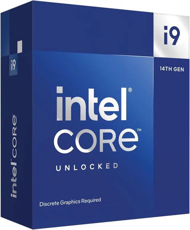 Intel Core i9 14900KF - 24-Core (8+16) , up to 6.0Ghz , LGA1700 CPU