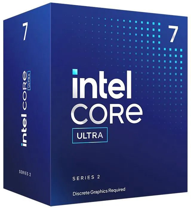 Intel Core Ultra 7 265F - 20-Core (8+12) , up to 5.3Ghz , LGA1851 CPU