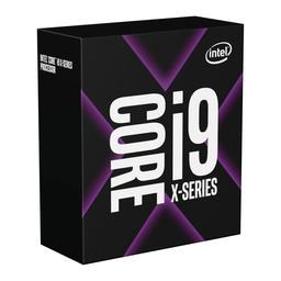 Intel cascadelake-X lga2066 i9-10940X - 14 cores + Hyper-Threading / 28 threads , 3.3Ghz box cpu / 4.8Ghz turbo boost , 48x PCIe lanes . 14nm , SSE4.2 , AVX-512 ( 512bit Advanced Vector eXtensions ) , BMi2, FMA3, VT-x + VT-d + AES-N , built-in Quad channel DDR4-2933 ( non-ECC only ) memory controller , support upto 256Gb , 85.3GB/sec memory bandwidth , 14mb L2 cache + 19.25mb L3 cache , 165w - box cpu with no fan