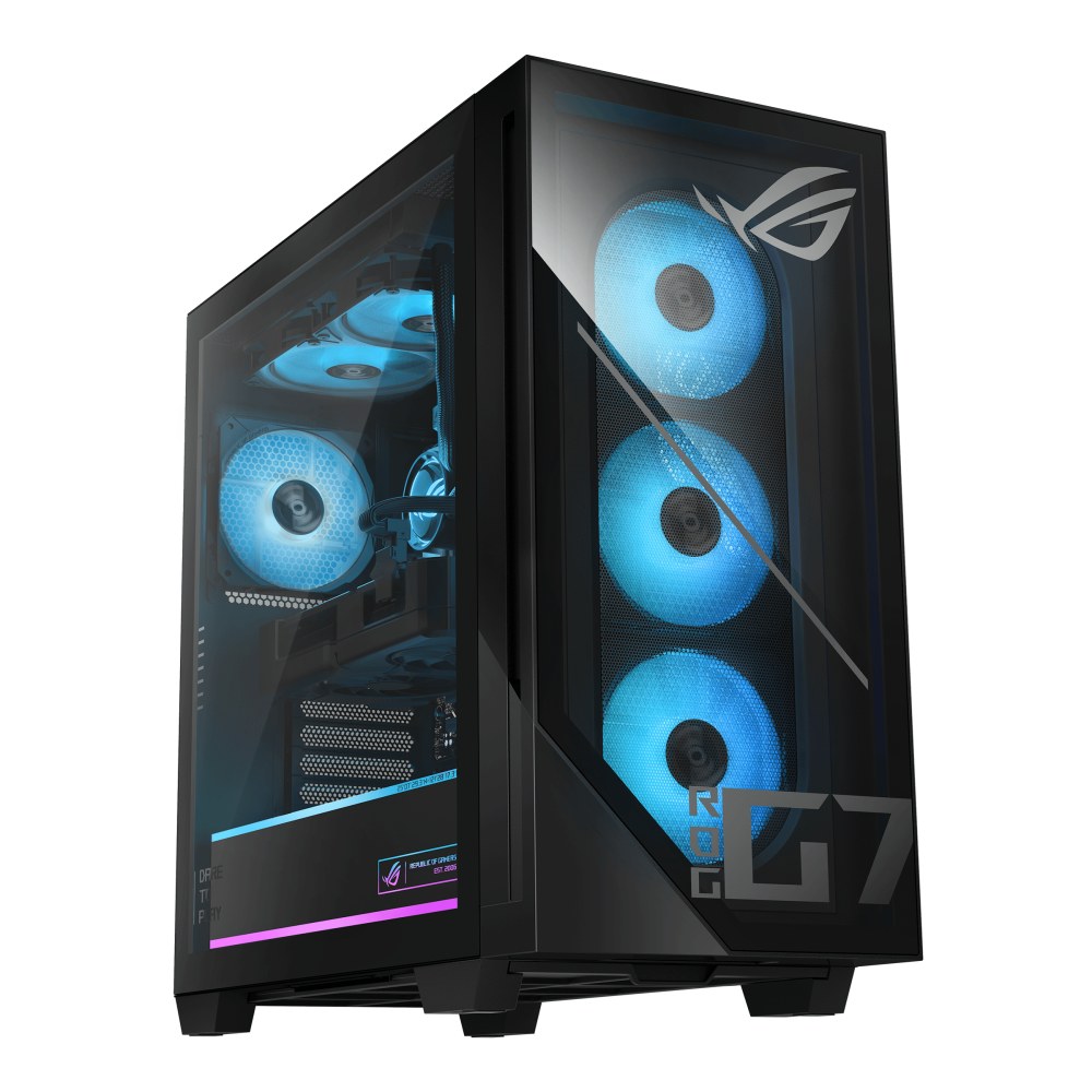 ASUS ROG G700 (2025) | Intel® Core™ Ultra 5 | 16GB DDR5 U-DIMM | 1TB M.2 2280 NVMe™ PCIe® 4.0 SSD | ASUS GF RTX5080 Prime Graphics | Windows 11 Home PC