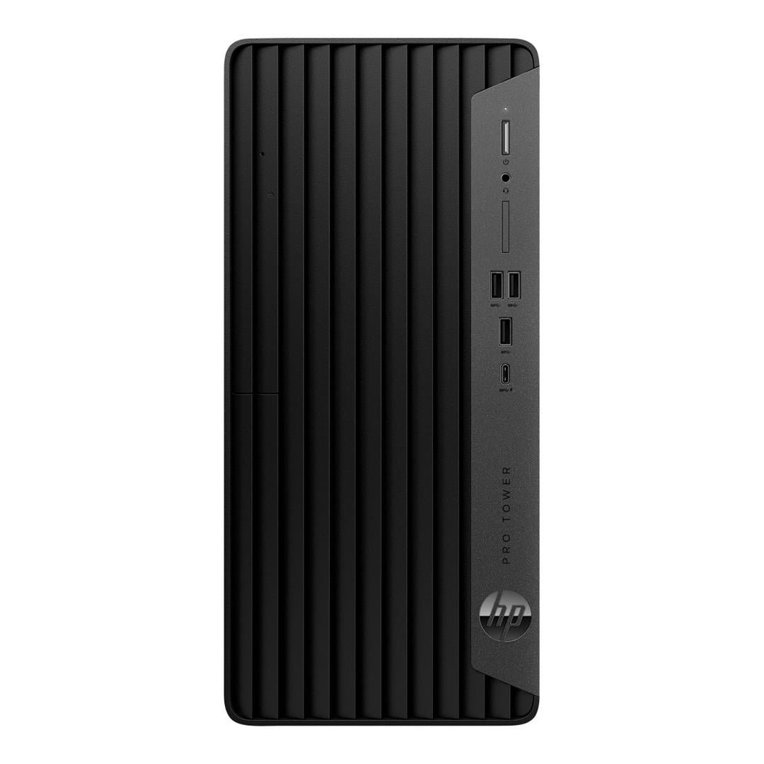HP Pro Tower 400 G9 , Intel® Core™ i5-13500 Processor (24M Cache, up to 4.8GHz) , 8GB DDR5-4800 (1x8GB) - 2 SLOTS / MAX 64 GB , 512GB M.2 2280 PCIe NVMe Value SSD , No Optical Drive , Intel® UHD Graphics 770 , Windows® 11 Pro x64 , Intel® I219-LM Gigabit Network Connection , Front: (3) USB 3.2 Gen2, (2) USB Type-C, (1) Universal Audio jack - Rear: (2) USB 2.0, (3) USB 3.2 Gen1, (1) DisplayPort 1.4a, (1) HDMI 1.4, (1) RJ-45 , (1) M.2 PCIe 2230 (For WLAN), (1) M.2 PCIe 2280/2230 (For storage), (1) PCIe 4.0 x16, (1) PCIe 4.0 x1, (1) PCI x1 , HP USB 125 Keyboard + HP 125 Wired Mouse , 3Yr Onsite
