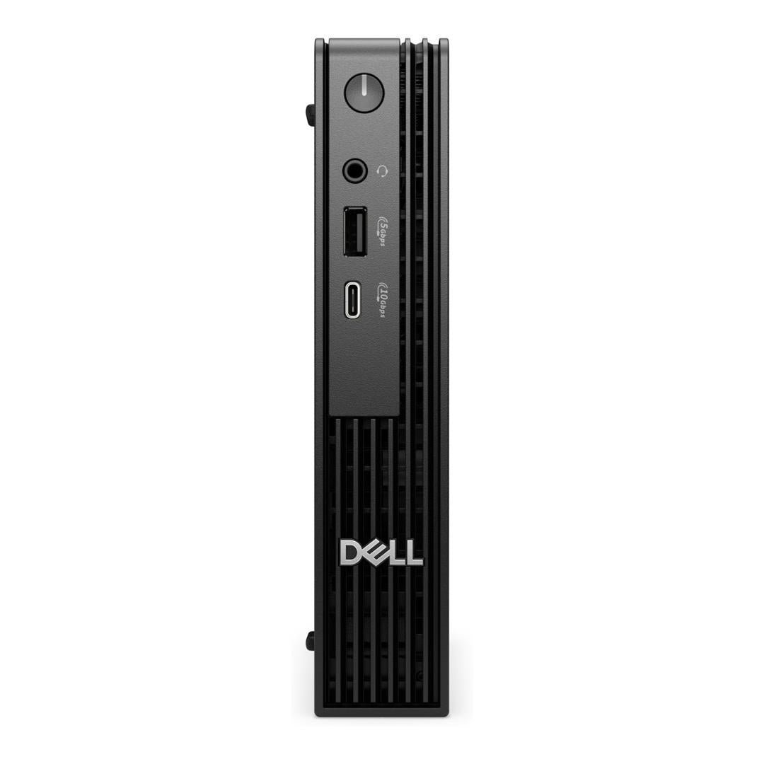 Dell Pro Micro QCM1250, Intel(R) Core(TM) Ultra 7 265T (R) (13 TOPS NPU, 20 cores, up to 5.3GHz) , 16 GB: 1 x 16 GB, DDR5, up to 5600 MT/s, non-ECC, 512GB M.2 2230 SSD, No Optical Drive, Onboard Sound,  Windows 11 Pro, English, Intel® UHD Graphics 770, Dell Wired Mouse - MS116 - Black; Dell Wired Keyboard - KB216 - US International (QWERTY) - Black,  RJ-45 Ethernet port (1Gbps), Intel(R) Wi-Fi 6E AX211, 2x2, 802.11ax, Bluetooth(R) wireless card, Dell SupportAssist OS Recovery Tool; Dell Optimizer; Dell SupportAssist, 3YR ProSupport , , , ,