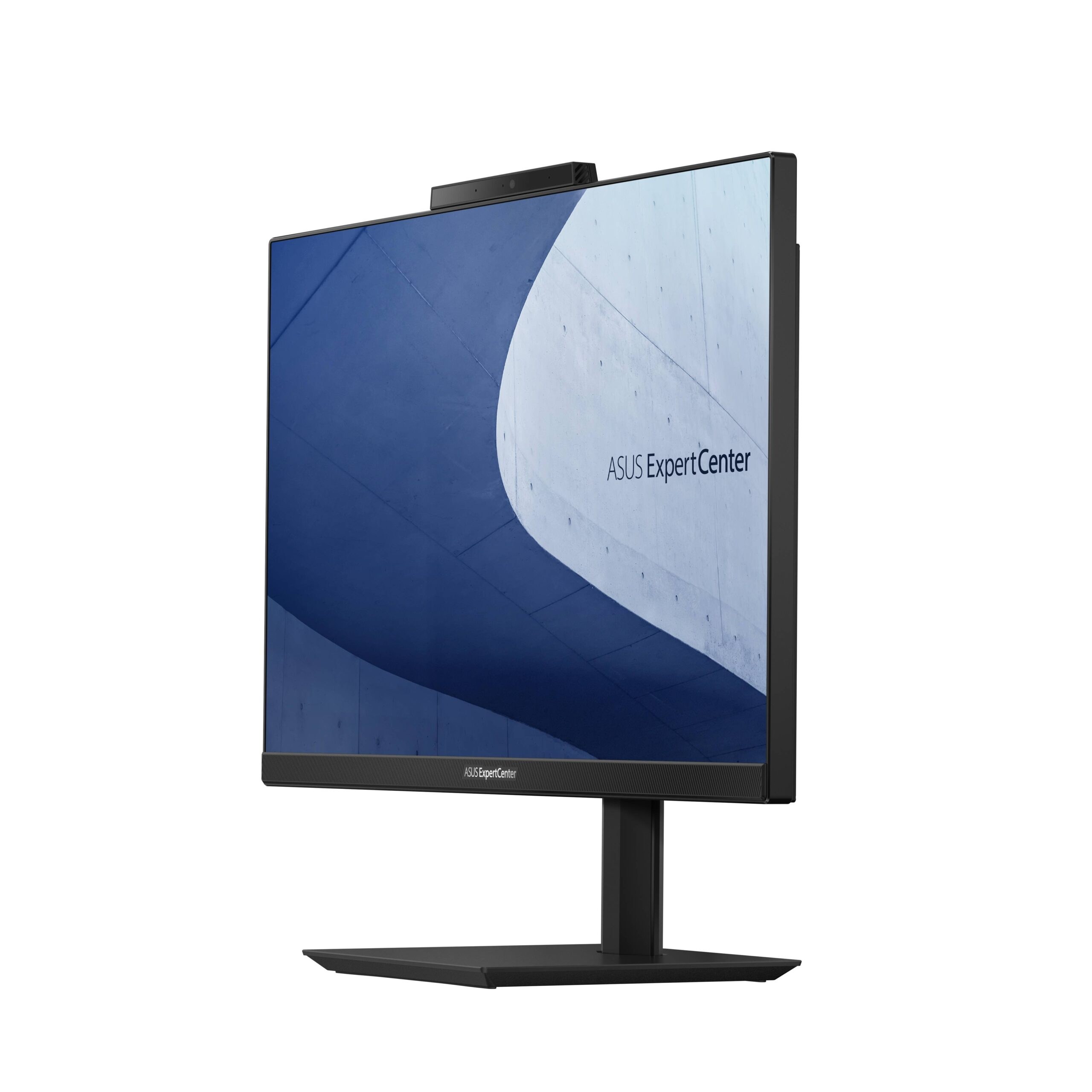 Asus E5402wha-i58512B0X / E5402wha-i58512B1X ExpertCenter E5 Aio 24 - i5 6 cores ( 12-threads ) + 8Gb + 512Gb NVMe M.2 SSD + windows 11 Pro - 24" FHD LCD + bundled wireless keyboard+mouse- nanoedge with 2.4mm slim bezel + speaker with DTS audio + Dual microphone array + 720P HD webcam with privacy shield + TPM- intel tiger lake Core i5-11500B - 6 cores+ hyper-threading ( 12-threads ) , 3.3/4.6Ghz ( with VT-x+ VT-d + no TXT , 10nm , 8GT/sec DMi , 51.2GB/sec memory bandwidth ; 12mb L2 cache ) , 8Gb DDR4-3200 so-dimm ( 2x slots upto 64 ) , 512Gb NVMe M.2 SSD ( 2 slots with Raid support ) + optional 2.5" SATA , SDHC/SDXC reader, 4-way adjustable Stand ( Tilt+ Height+ Swivel+ Pivot ) , intel UHD graphics ( 350/1450hz GPU , 32EU upto 32Gb ) with HDMi+DP out ( support extra LCD ) , Realtek RTL8111h gigabit lan + 802.11AC wifi + BT , 1x USB3 type-C/Thunderbolt4 ( 40Gbps ) + 1x USB3 type-C (Gen2/10Gbps) + 3x USB3 type-A (Gen1/5Gbps) + 2x USB2 + 1x serial/com port + 3.5mm audio out ; external 150W ac-adapter , with vesa wall mount kit - 1 year on-site warranty