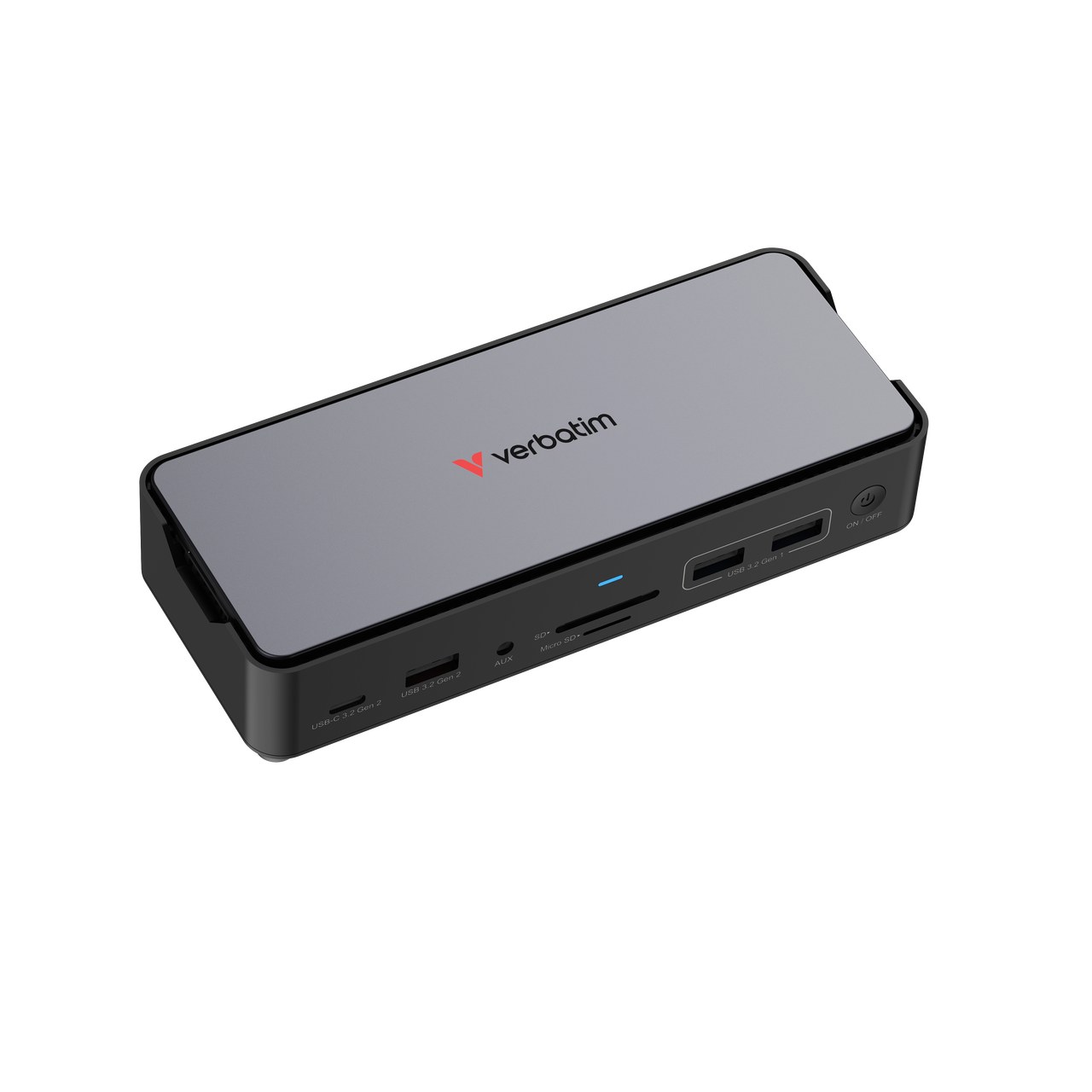 Verbatim Usb-c Pro Docking Station 15 Port With Ssd Included Cds-15ssd
