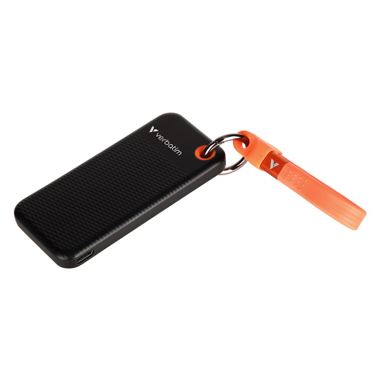 Verbatim Pocket Ssd Usb 3.2 Gen 2 1tb Black:orange