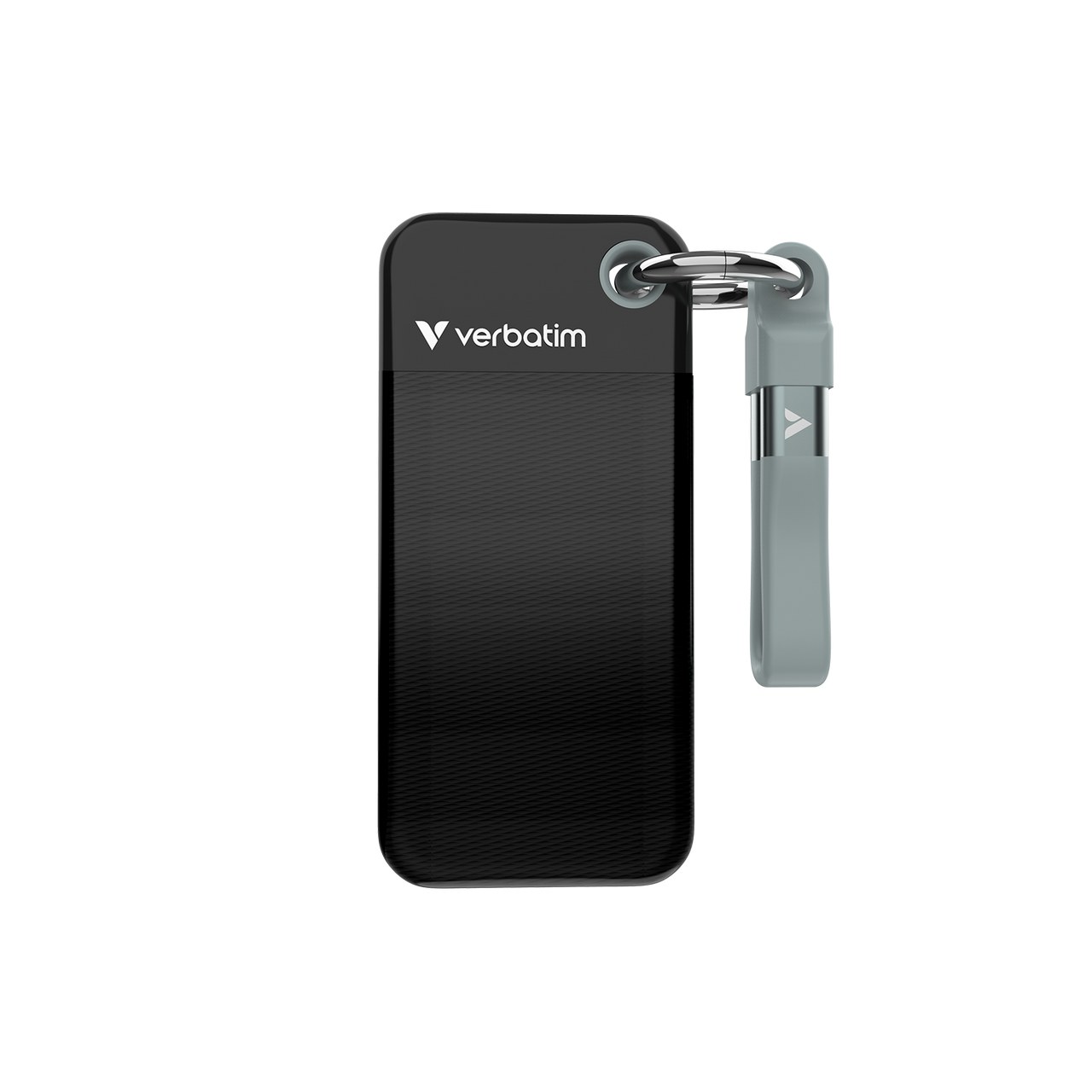 Verbatim Pocket Ssd Usb 3.2 Gen 2 2tb Black:grey