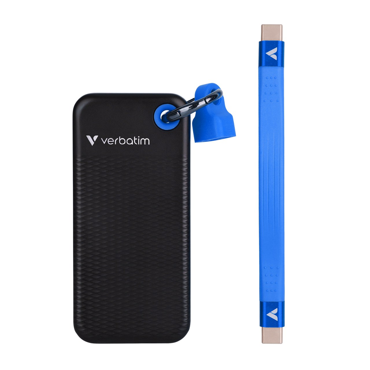 Verbatim Pocket Ssd Usb 3.2 Gen 2 2tb Black:blue