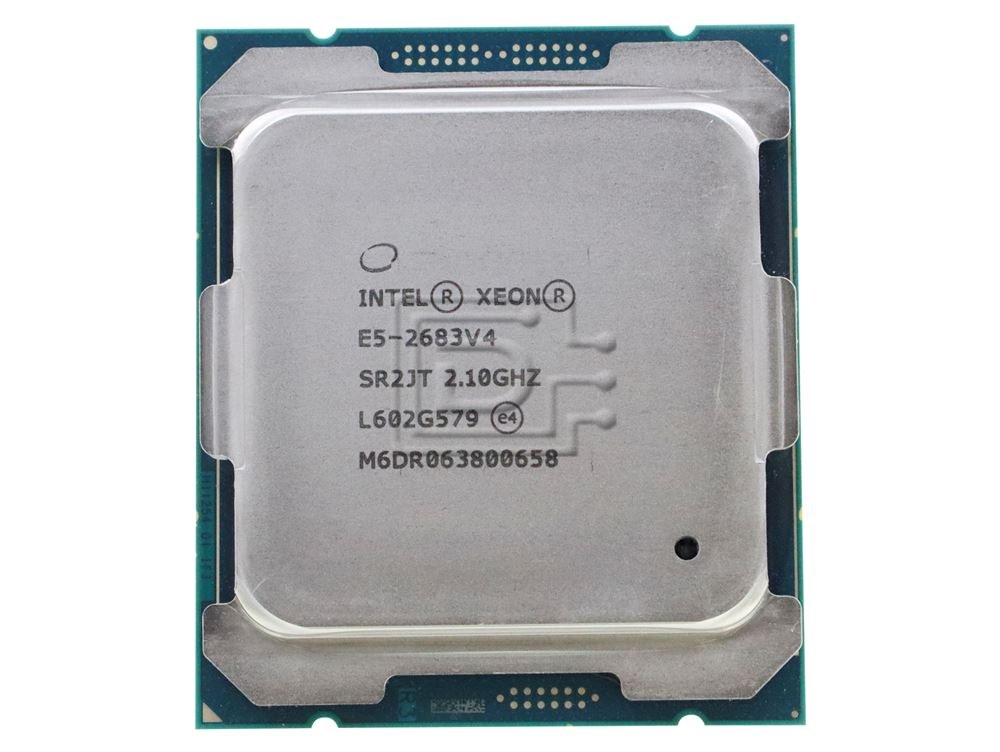 Intel Xeon E5-2683V4 ( support single / dual cpu socket ) , socket FCLGA2011-v4 Broadwell-EP , 16 core+Hyper-Threading / 32 threads , 2.1Ghz upto 3Ghz turbo boost , 120w, vPro + VT-x + VT-d + TXT + DBS ( Demand-Based Switching ) , 9.6GT/s - 2x QPi , 14nm - shared 40mb L3 cache , built-in quad channel DDR4-2400 memory controller support upto 1536Gb , 76.8 GB/sec bandwidth , 40lanes pci-e 3.0 - box cpu with no fan