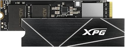Adata XPG Gammix S70 Blade - 8TB , M.2 2280 , PCIe Gen4 x4 NVMe SSD