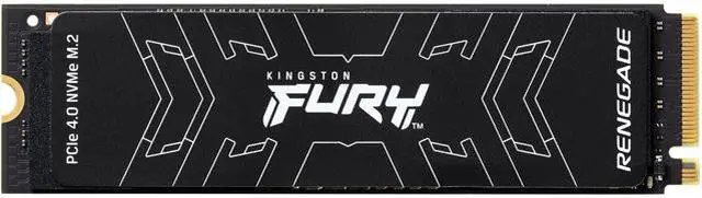 Kingston 4TB Fury Renegade M.2 SSD - 3D TLC NAND , PCIe Gen4 x4 NVMe , M.2 2280 (23.67x80x10.5mm) with aluminium heatsink , Phison E18 controller with 4096MB DDR4 Cache , Sequential R/W: 7300/7000MB/s , Random 4K R/W: 1000000/1000000 ioPS , TBW: 4PB , MTBF: 1.8M hrs , 5-Year Warranty