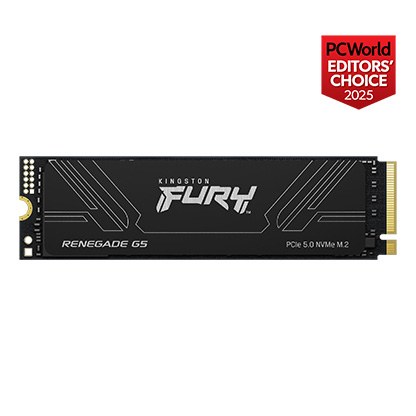 Kingston Fury Renegade G5 - 8TB , M.2 2280 , PCIe Gen5 x4 NVMe SSD