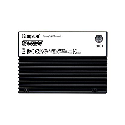 Kingston DC3000ME 3.84TB PCIe 5.0 NVMe U.2 SSD