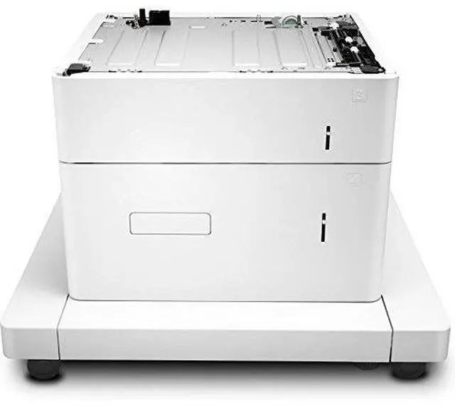 HP J8J92a 550s + 2000s input tray + stand with wheels - for HP color laser M631, M632, M633 series
