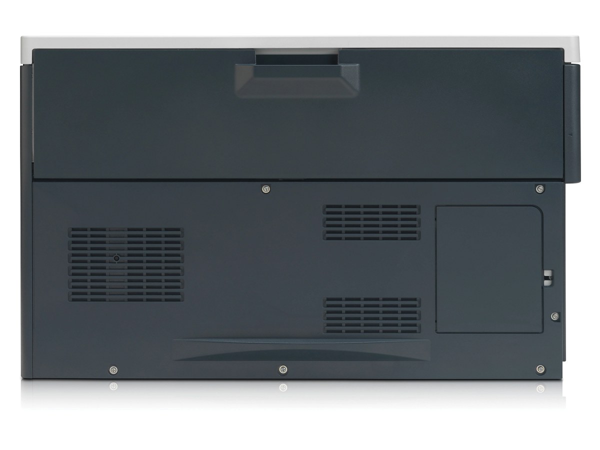 HP CE710A color laserjet pro CP5225 A3+ wide format ; 540mhz motorola coldfire V5x processor, 192mb upto 448, 600x600dpi ; 20ppm, hp Imageret 3600 , 350 (100+250)s input tray upto 850, 250s output, duty : 75000pages per month - USB