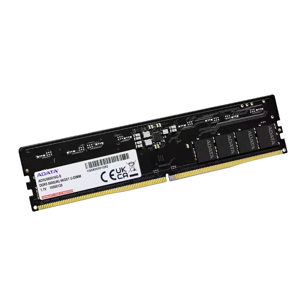 Adata Premier Value - 64GB x1 (64GB) , DDR5-5600MT/s , CL46